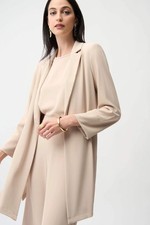 Joseph Ribkoff Open Front Longline Blazer 261216