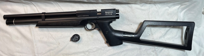 Benjamin Marauder PCP Pellet Air Pistol .22 Caliber BP2220