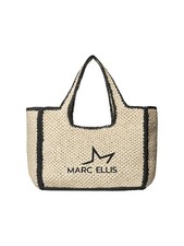 Borsa a Spalla Donna Fast Marc Ellis Polypropylene - Shopper Casual Natural