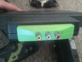 NEC Turbo Grafx-16 Console - Cables, RCA Adapter & Controller - Tested 