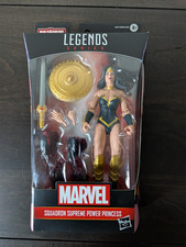 Squadron Supreme Marvel Legends Power Princess Action Figure  BAF The Void