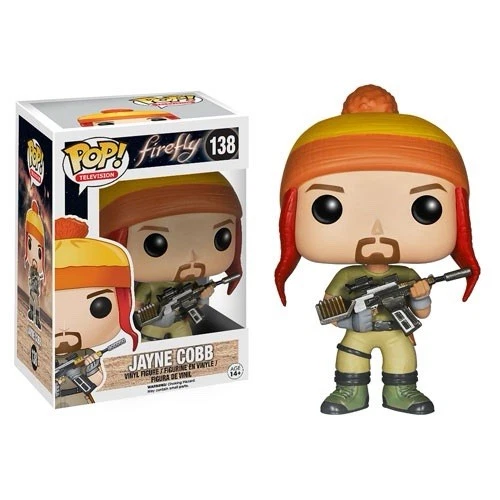 🔥Funko Pop! Television: Firefly - JAYNE COBB #138 VAULTED PROTECTOR🔥