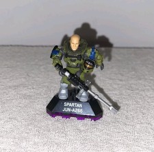 Halo Mega Construx Spartan JUN-A266 Halo Heroes Serie 6 Set FMM69 Completo