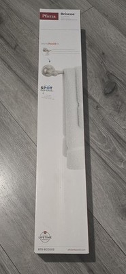 Pfister Briscoe 24 in. Wall Mount Single Towel Bar Spot Defense Brushed Nickel