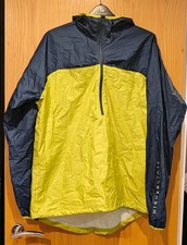 Higherstate Yellow & Blue Long Sleeve Half Zip Waterproof Jacket Size XXL 2XL