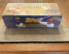 Topps 1998 Major League Baseball Complete Set Box Series 1 & 2 - 502 Cards