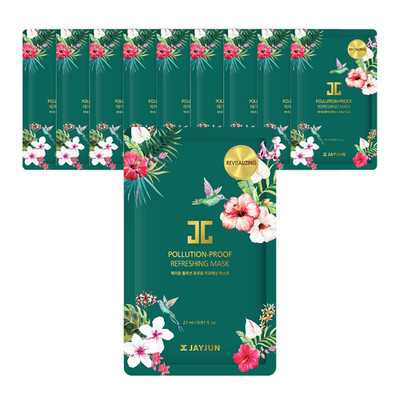 JAYJUN Pollution Proof Refreshing Mask 10sheets