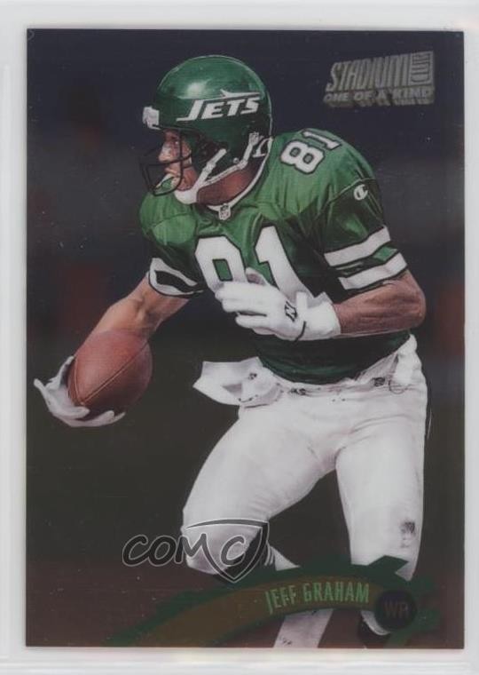 1997 Stadium Club One of a Kind Jeff Graham #88 0t2