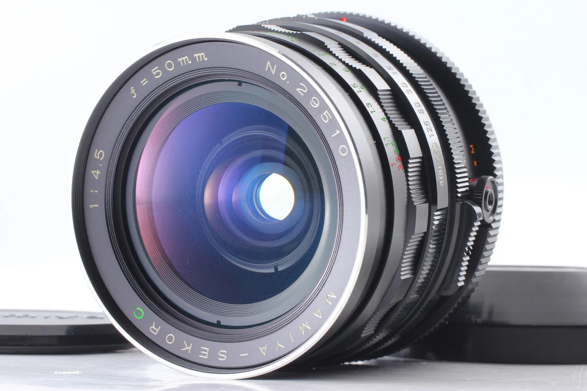Mamiya f/4.5 50mm Focal Camera Lenses for sale | eBay
