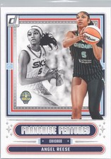 2025 Donruss WNBA #5 Angel Reese Franchise Features