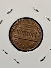 1970 Lincoln Memorial Penny With A Nice Lamination Error — photo 2