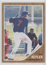 2011 Topps Heritage Minor League Edition Max Kepler #144 0jl4