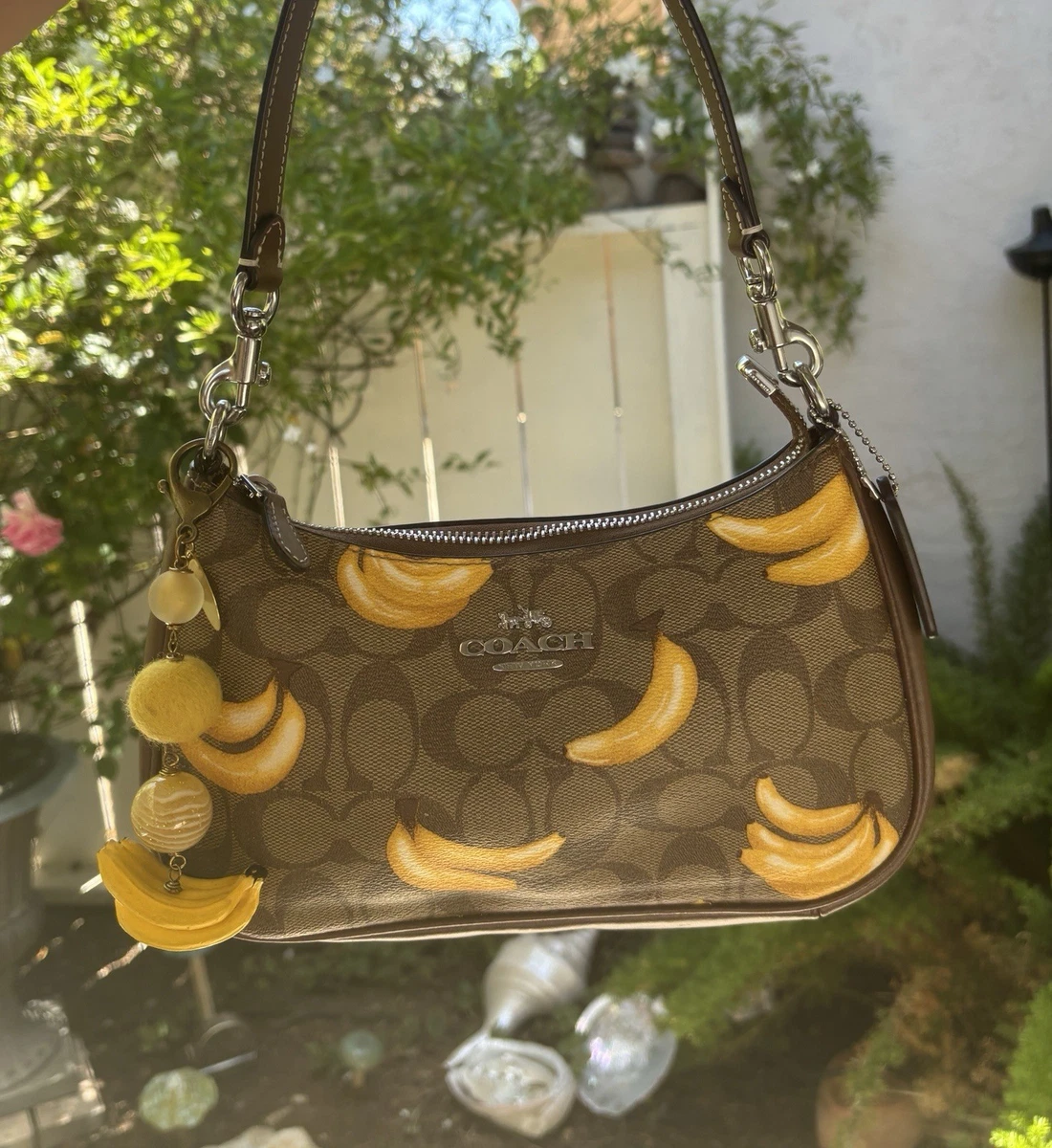 Coach Shoulder Bag Yellow Bags & Handbags for Women for sale | eBay