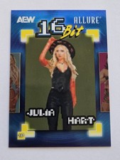 2026 AEW Allure 16 Bit Julia Hart