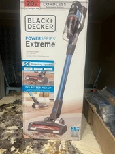 BLACK+DECKER Powerseries Extreme Cordless Stick Vacuum Cleaner, Blue (BSV2020G)