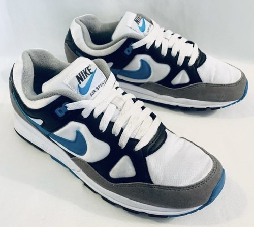 Size 8 - Nike Air Span 2 Laser Blue - Picture 7 of 11