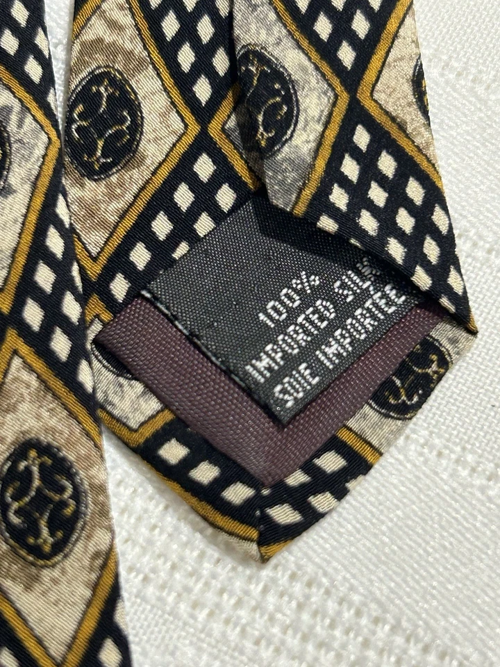 Genuina y única “Corbata Christian Dior 100% Seda”.. - una de su tipo..  Foto 3 de 4