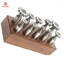 Wood Ruff Key Cutter Bit Key Seat Key Set 10 Pcs   For Milling Machine Tools UK