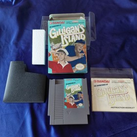 The Adventures of Gilligan's Island NES Nintendo Complete In Box CIB Great Shape