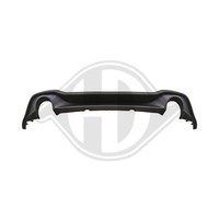 1X Blende, StoßFäNger Diederichs 2218357 Passend FüR Vw