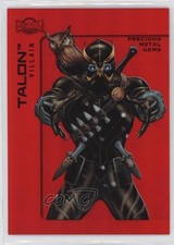 2025 Skybox Metal Universe Batman High Series PMG Red /100 Talon #127