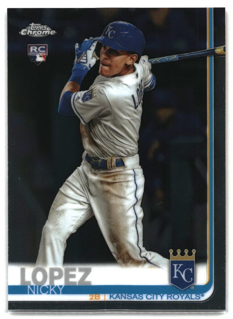 2019 Topps Chrome Update #39 Nicky Lopez