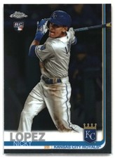 2019 Topps Chrome Update #39 - Nicky Lopez - Combined Shipping!!