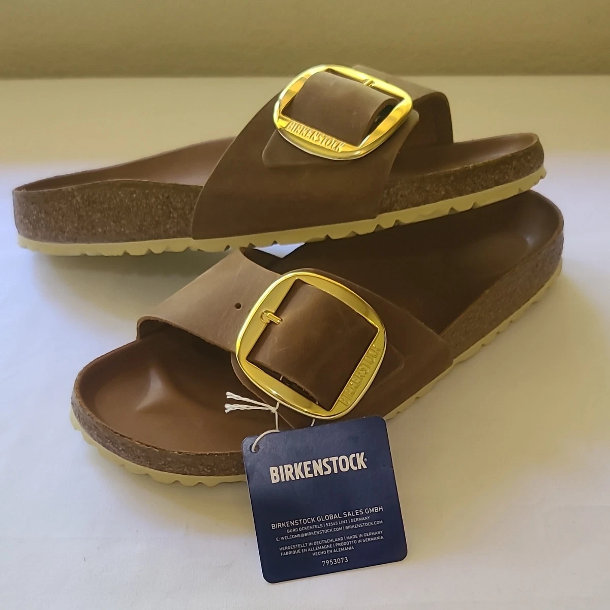 Birkenstock Madrid Buckle Sandals for Women for sale | eBay