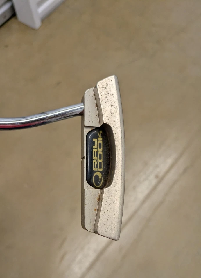 Ray Cook Blue Goose II Putter – Left Handed (LH) - Steel Shaft - Original Grip - Image 4 of 4