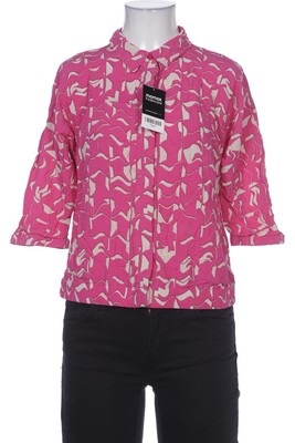 Comma Bluse Damen Oberteil Hemd Hemdbluse Gr. EU 36 Pink #xxj3x21