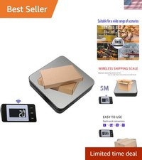 110 LB Digital Shipping Scale - Wireless LCD Display with Backlit Feature