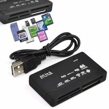 Memory Card Reader Mini 26-IN-1 USB 2.0 High Speed For CF xD SD MS SDHC