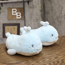 cat  Jack Kids Boys Girls Whale Character Slippers 92541968 Blue Whale S 13-1 