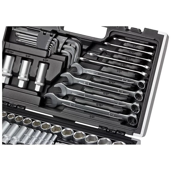 Jeu d'outils professionnels en pouces 92 pièces pour Harley Davidson® et US C... - Photo 3/4
