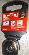 Craftsman Low Profile 14-in. Drive Chrome Ratchet Cmmt86721