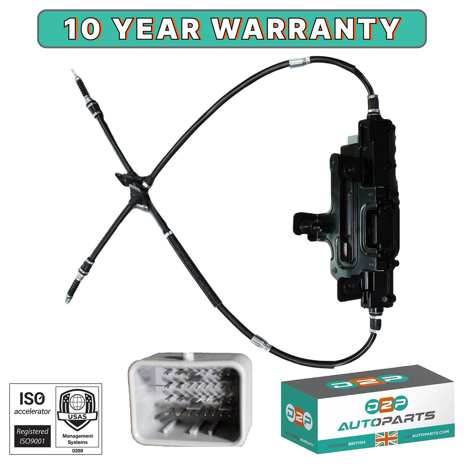 ELECTRIC PARK BRAKE MODULE HANDBRAKE ACTUATOR FOR HYUNDAI SANTA FE 2012-2018