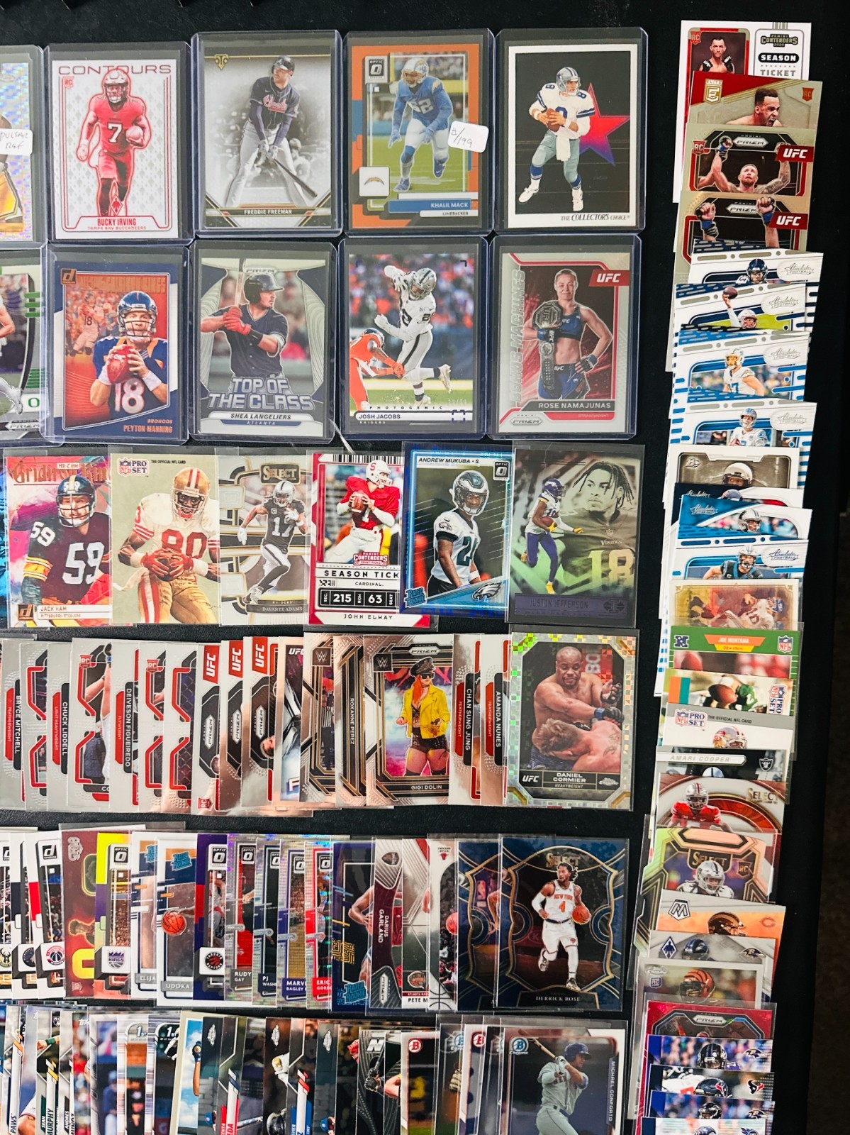 HUGE Sports CARD LOT Jersey PATCH AUTO RC PRIZM Victor Wembanyama, Aaron Judge! view 3