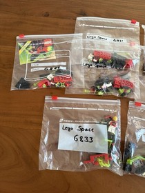 Lego Space M-Tron Bundle Collection Sets 6833, 5x 6811, 6877 90s