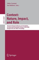 Information Context: Nature, Impact, And Role Fabio Crestani