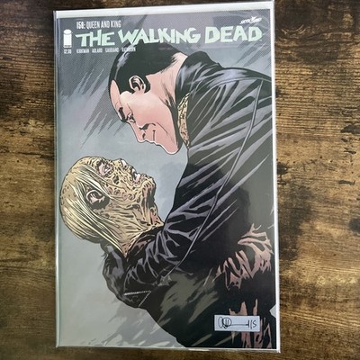 The Walking Dead #156 (Jul 2016 Image) [Death of Alpha]  Kirkman, Charlie Adlard