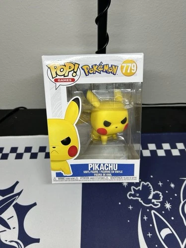 Funko Pop! Pikachu (Attack Stance) Pokemon Vinyl Figure #779 - SHIPS FAST