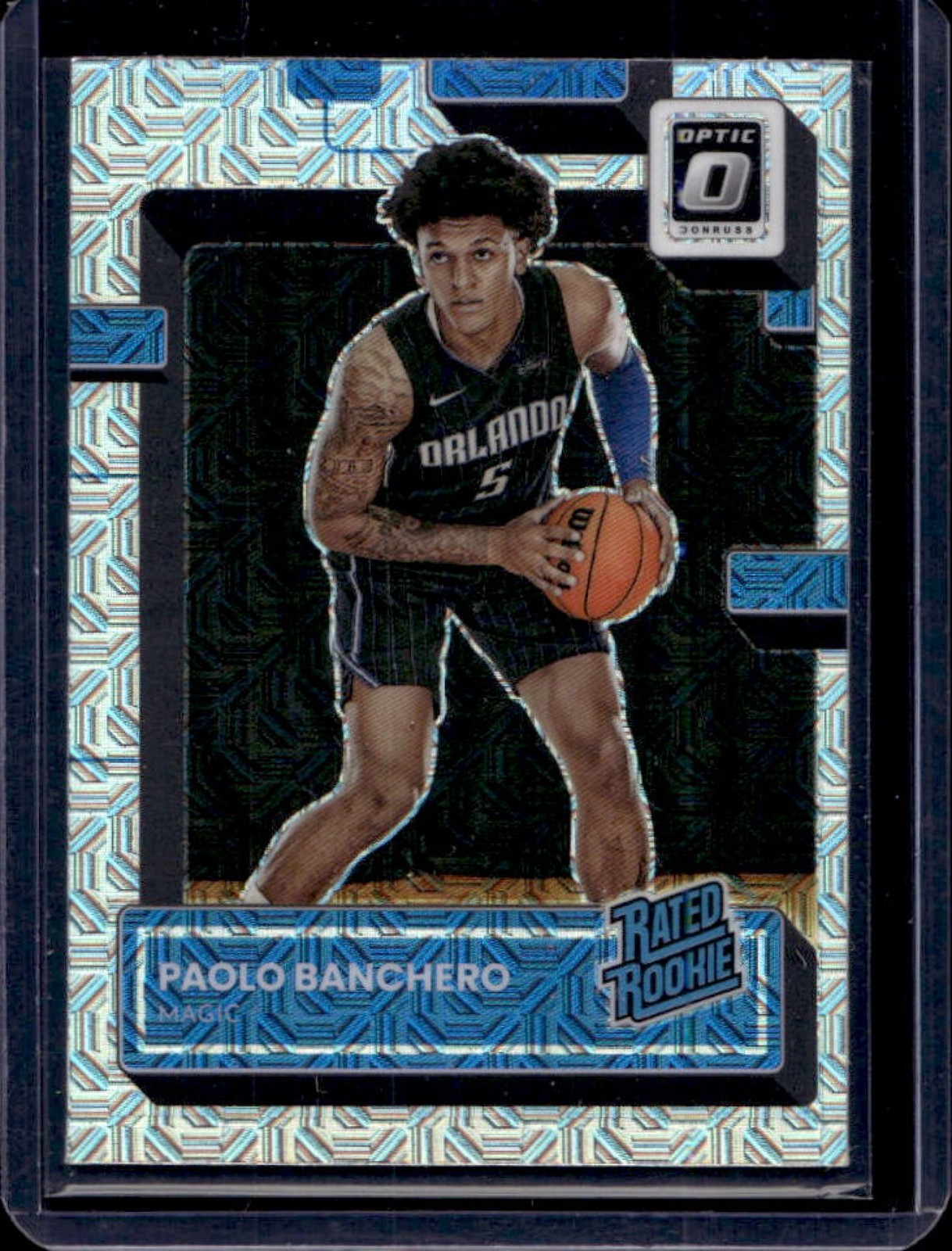 2022-23 Donruss Optic Paolo Banchero Choice Rated Rookie #221 Magic