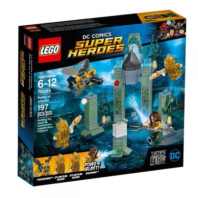 LEGO  Super Heroes 76085 Das Kräftemessen um Atlantis   Neu & OVP (Etikett)