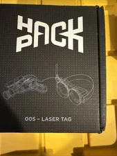 CrunchLabs by Mark Rober Hack Pack 005 Laser Tag Kit NEW in Box