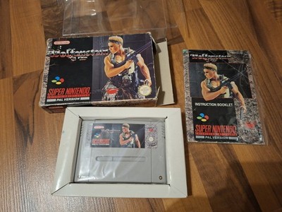 Wolfenstein SNES OVP Anleitung UKV PAL Super Nintendo