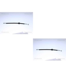 2x TRISCAN Bremsschlauch Bremsleitung vorne links rechts für Opel Karl C16