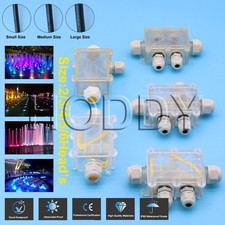 IP68 Transparent Outdoor Junction Box Connector Can Underground Cable Sleeve