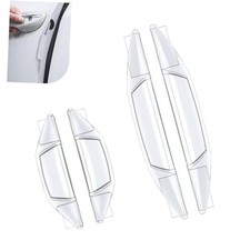 MLY 4PCS Car Door Edge Guards, Heavy-Duty Car Door Protector, Anti Transparent