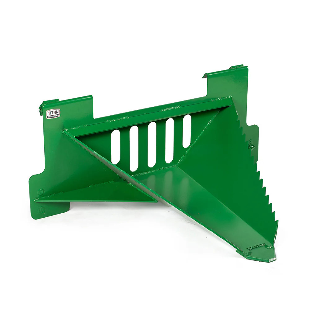 Titan Attachments Economy Series Stump Bucket Tree Scoop Digger, Fits Hook & Pin