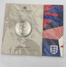 Royal Mint 2023 Pride Of England - The Lionesses - BUNC £5 Coin